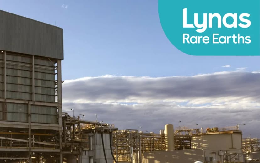 Lynas Rare Earths (ASX: LYC)