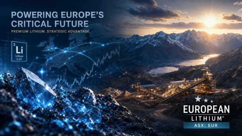 European Lithium (ASX: EUR)
