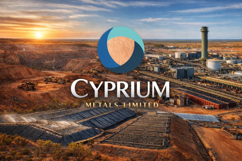 Cyprium Metals (ASX: CYM)