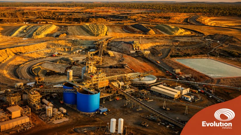 Evolution Mining (ASX: EVN)