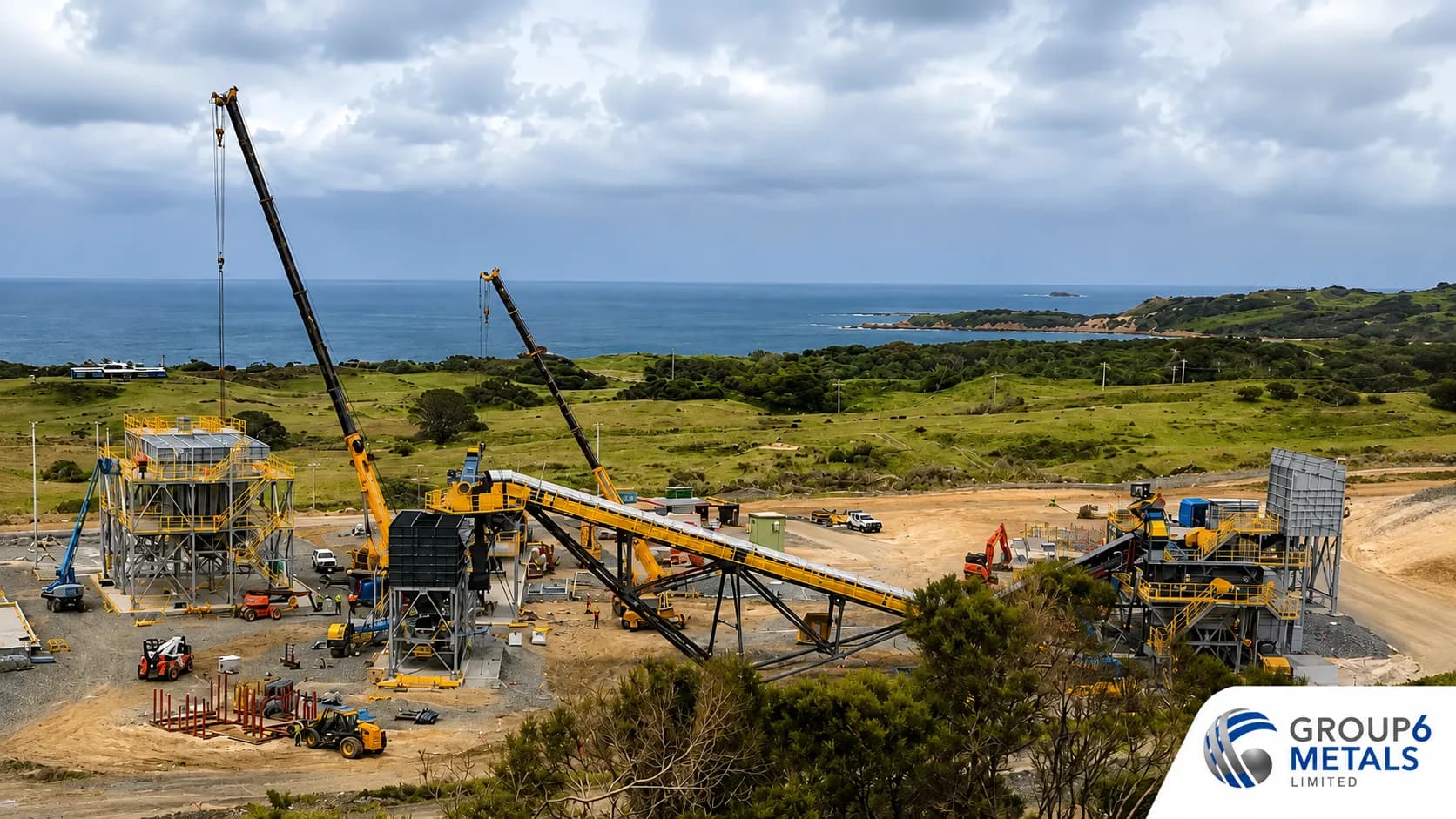 Group 6 Metals (ASX: G6M)