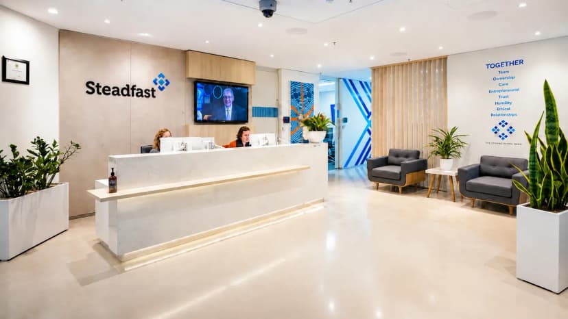 Steadfast Group (ASX: SDF)