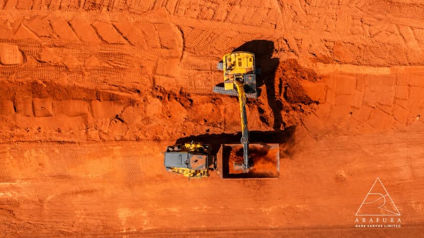 Arafura Rare Earths (ASX: ARU)