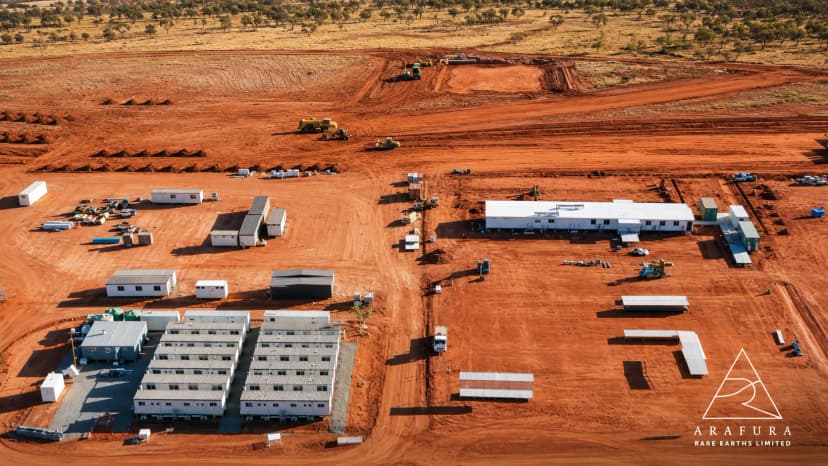 Arafura Rare Earths (ASX: ARU)