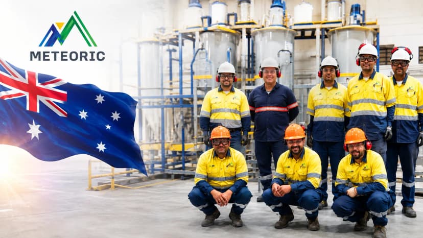 Meteoric Resources (ASX: MEI)