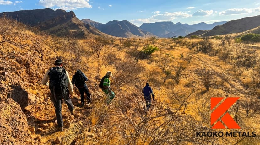Kaoko Metals (ASX: KAO)