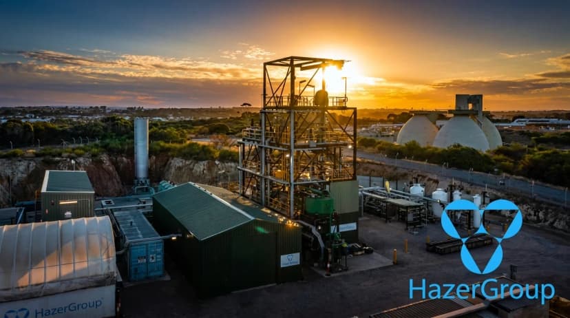 Hazer Group (ASX: HZR)