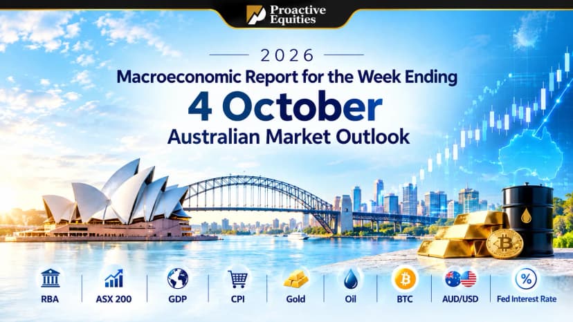 Macroeconomic Report Ending  4 October 2026