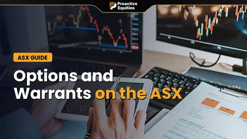 Options and Warrants on the ASX