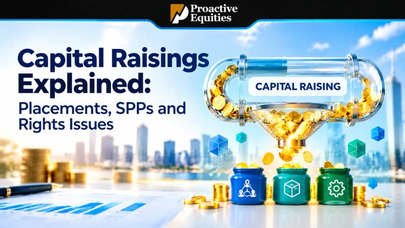 Capital Raisings Explained