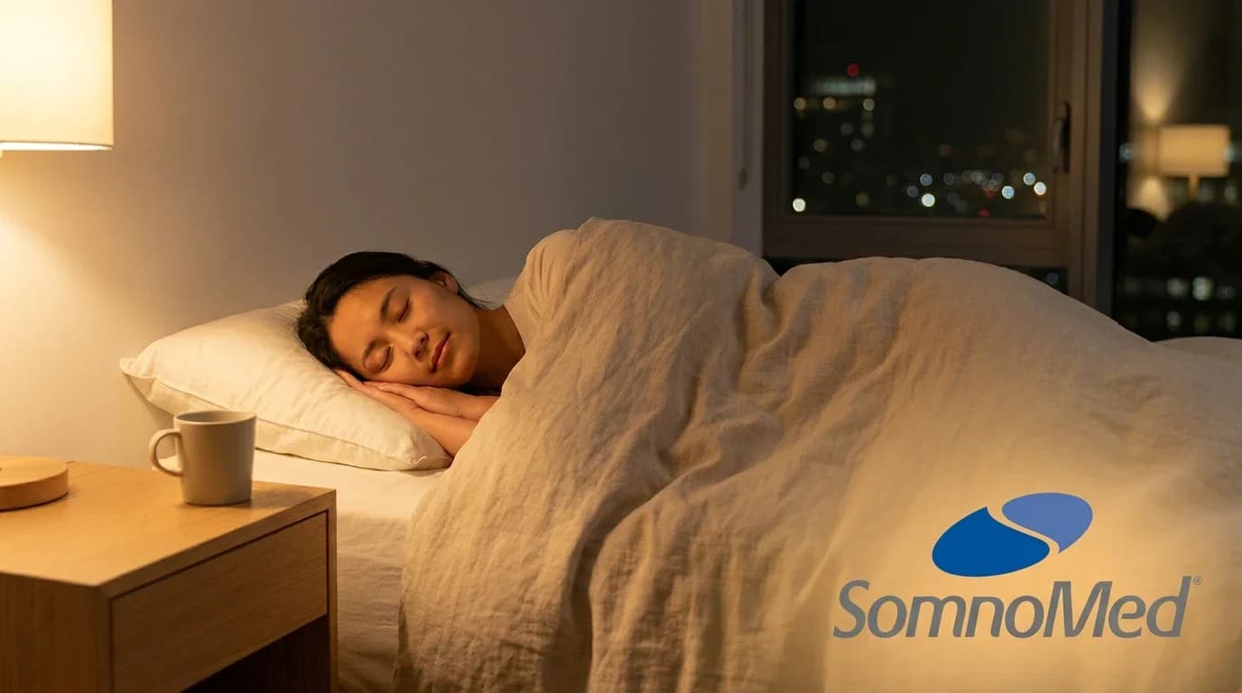 SomnoMed (ASX: SOM)