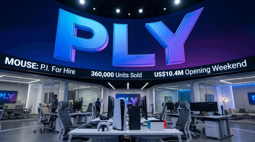 PlaySide Studios (ASX: PLY)