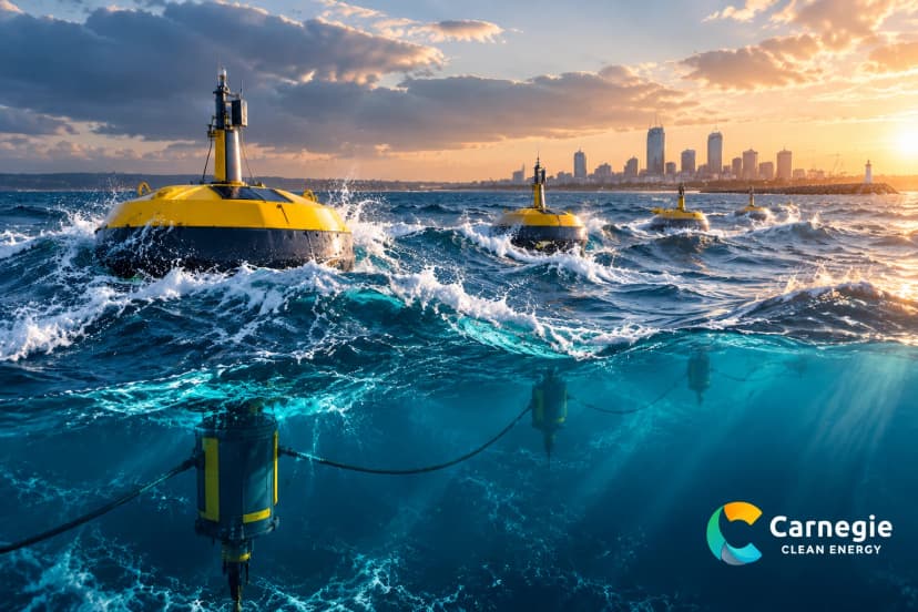 Carnegie Clean Energy (ASX: CCE)