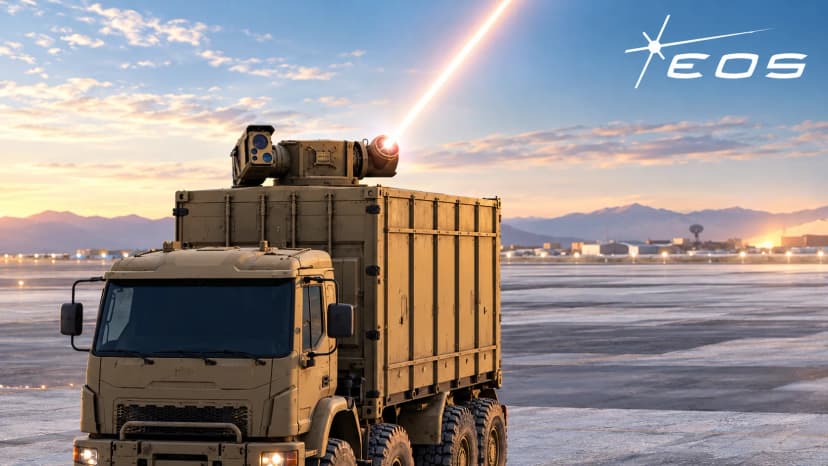 Electro Optic Systems (ASX: EOS)