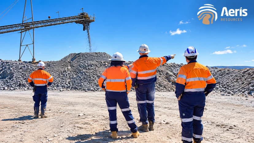 Aeris Resources (ASX: AIS)