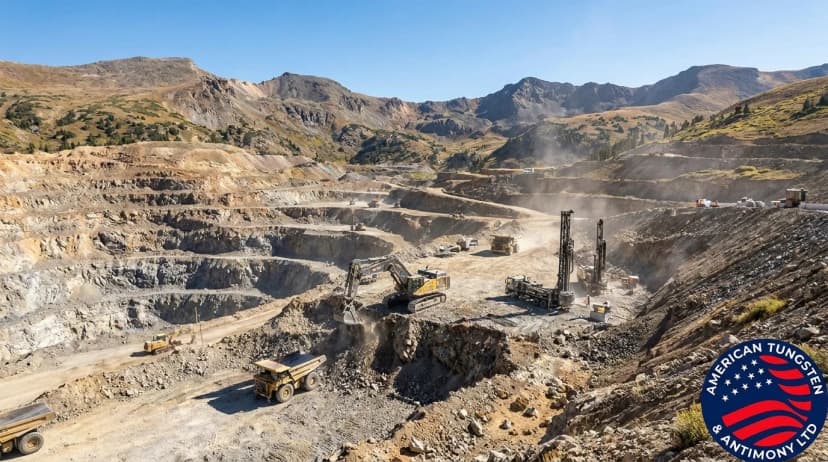 American Tungsten & Antimony (ASX: AT4)