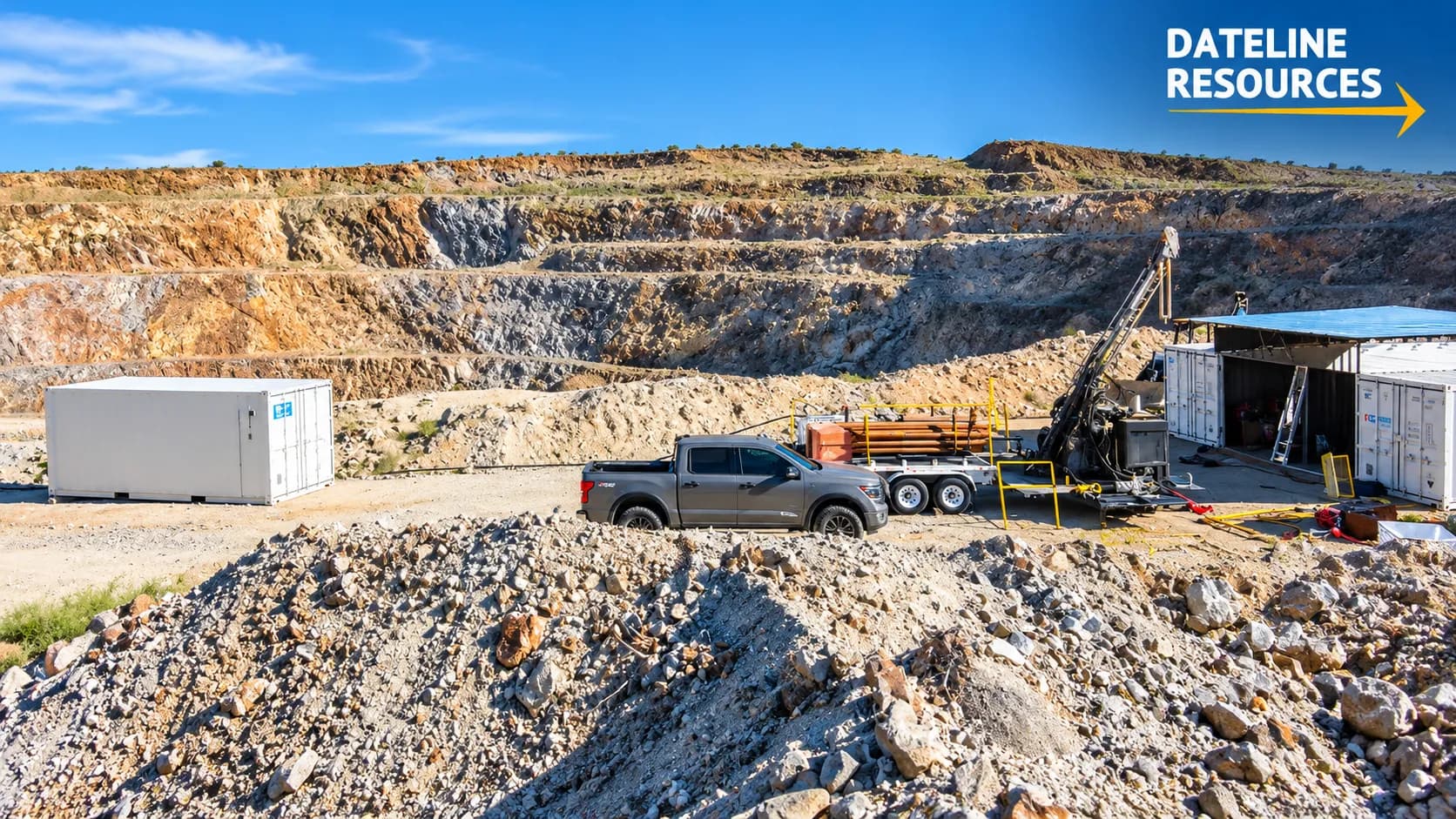 Dateline Resources (ASX: DTR)